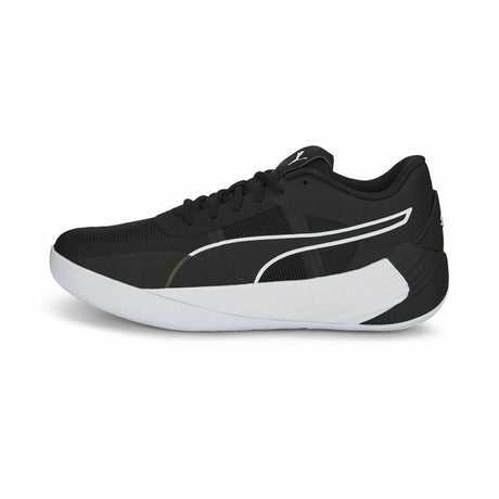 Sapatilhas de Basquetebol para Adultos Puma Fusion Nitro Team Preto Unissexo - EcoNest