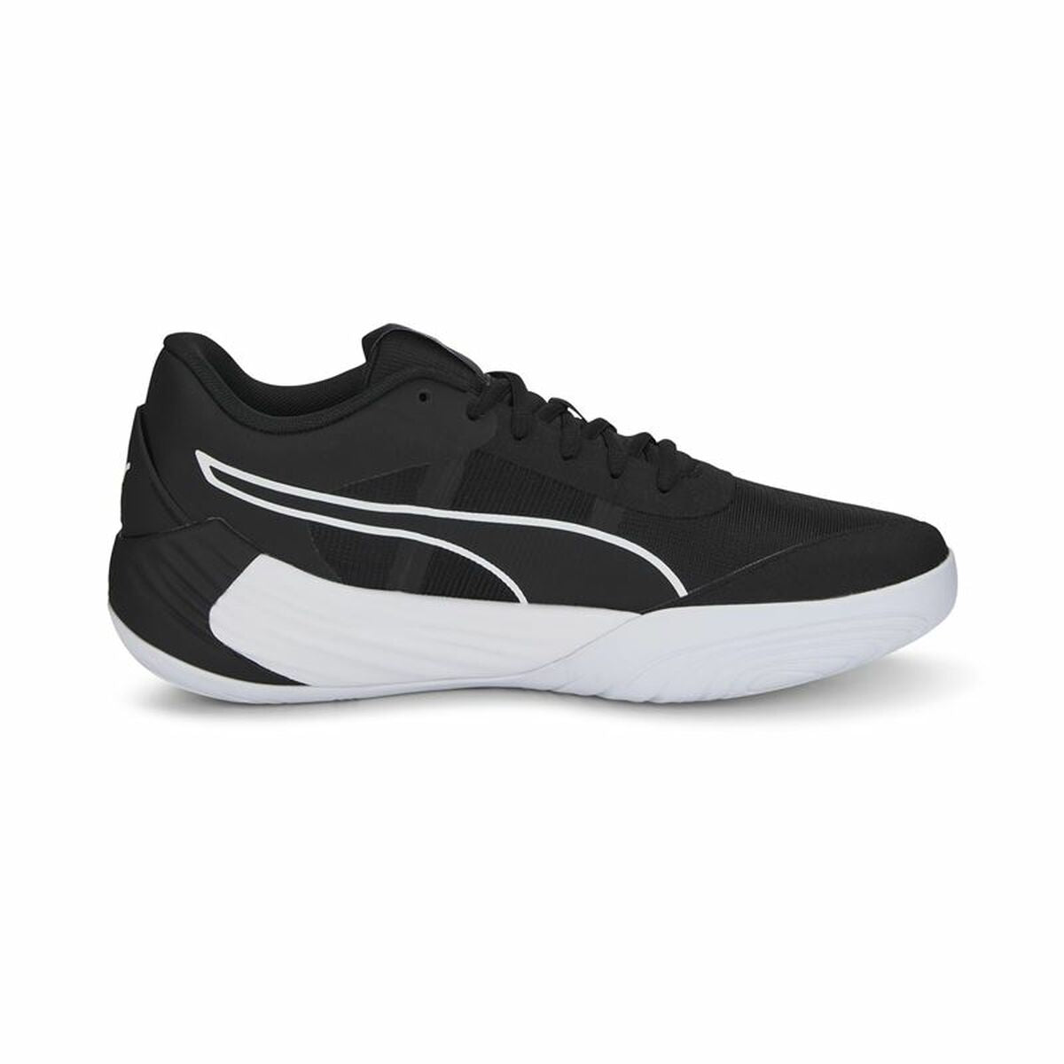 Sapatilhas de Basquetebol para Adultos Puma Fusion Nitro Team Preto Unissexo - EcoNest