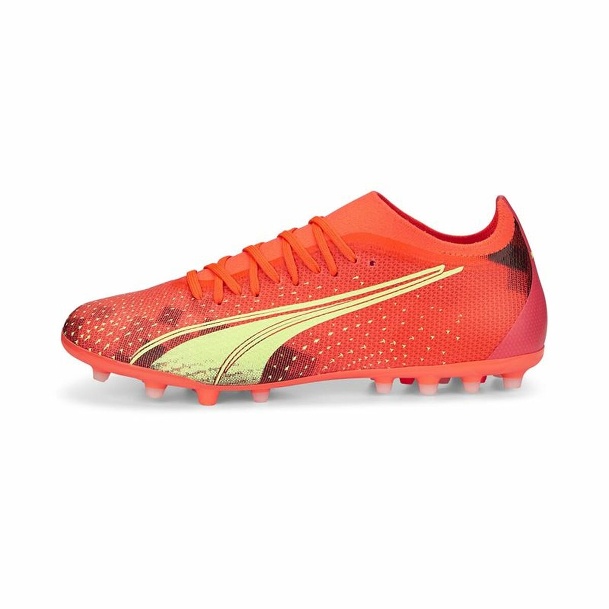 Chuteiras para Adultos Puma Ultra Match MG Laranja - EcoNest