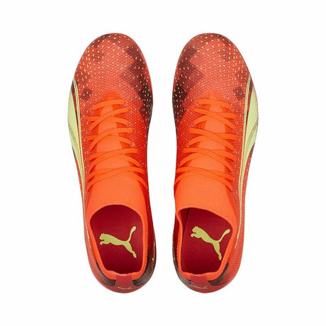 Chuteiras para Adultos Puma Ultra Match MG Laranja - EcoNest