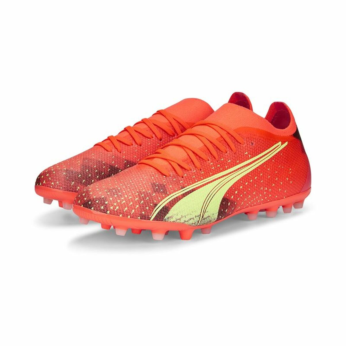 Chuteiras para Adultos Puma Ultra Match MG Laranja - EcoNest