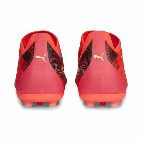 Chuteiras para Adultos Puma Ultra Match MG Laranja - EcoNest