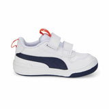 Ténis Casual Criança Puma Multiflex SL V Azul Branco - EcoNest