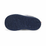 Ténis Casual Criança Puma Multiflex SL V Azul Branco - EcoNest