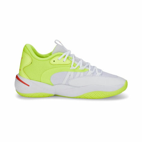 Sapatilhas de Basquetebol para Adultos Puma Court Rider 2.0 Glow Stick Amarelo Homem - EcoNest