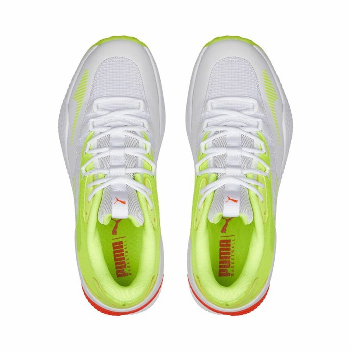 Sapatilhas de Basquetebol para Adultos Puma Court Rider 2.0 Glow Stick Amarelo Homem - EcoNest