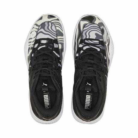 Sapatilhas de Basquetebol para Adultos Puma Court Rider 2.0 Preto Homem - EcoNest