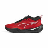 Sapatilhas de Basquetebol para Adultos Puma Playmaker Pro Vermelho