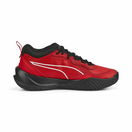 Sapatilhas de Basquetebol para Adultos Puma Playmaker Pro Vermelho