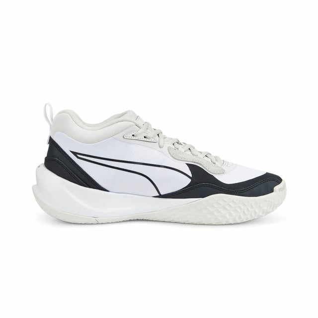 Sapatilhas de Basquetebol para Adultos Puma Playmaker Pro Branco Unissexo - EcoNest