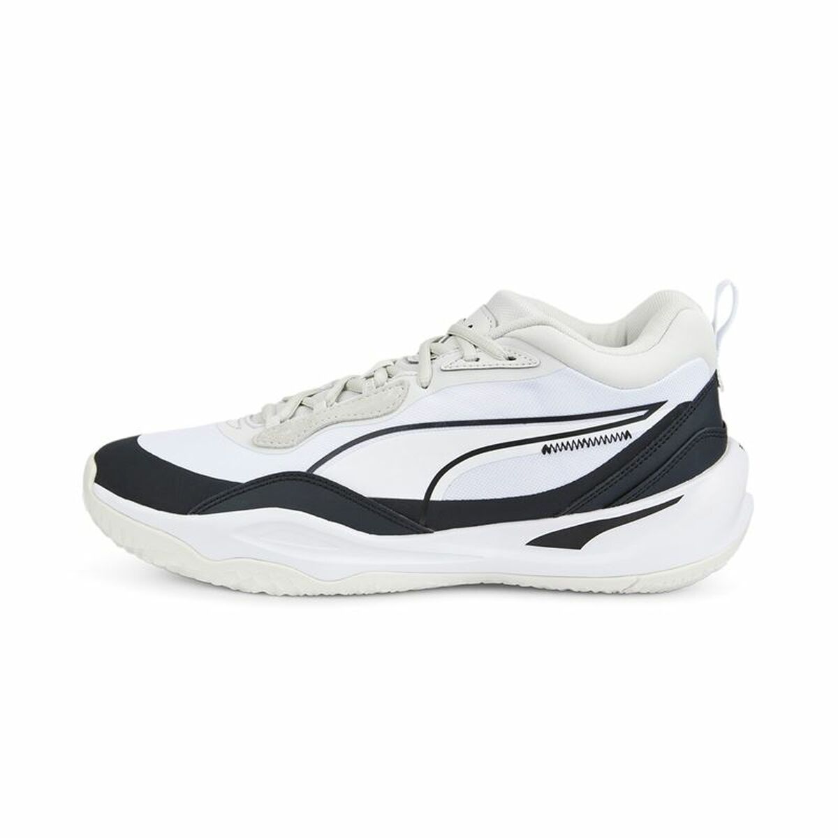 Sapatilhas de Basquetebol para Adultos Puma Playmaker Pro Branco Unissexo - EcoNest