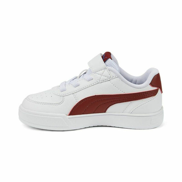 Sapatilhas de Desporto Infantis Puma Caven AC+ PS Branco - EcoNest