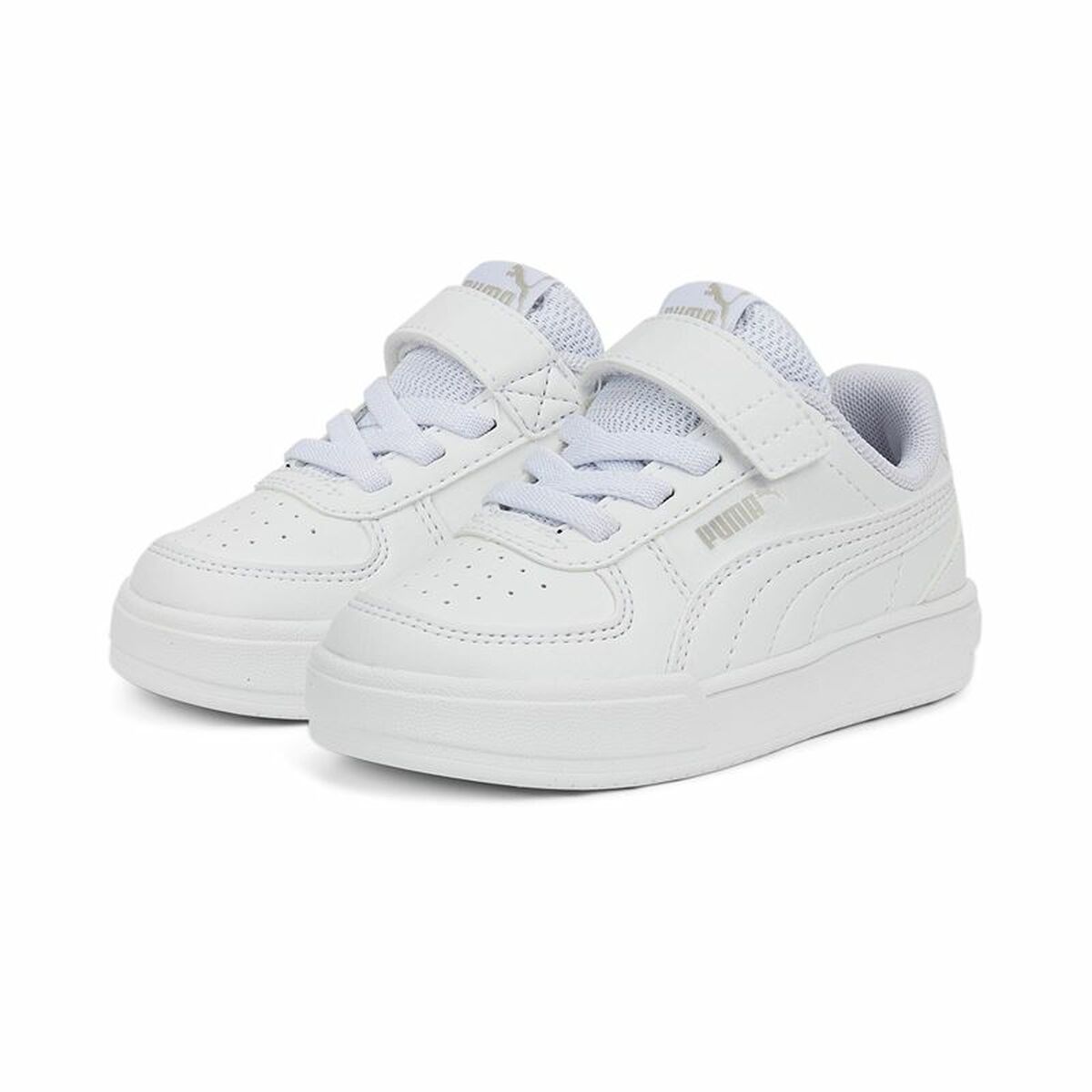 Sapatilhas de Desporto Infantis Puma Caven AC+ Branco - EcoNest