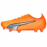 Chuteiras para Adultos Puma Ultra Ultimate Fg/Ag Laranja Mulher - EcoNest