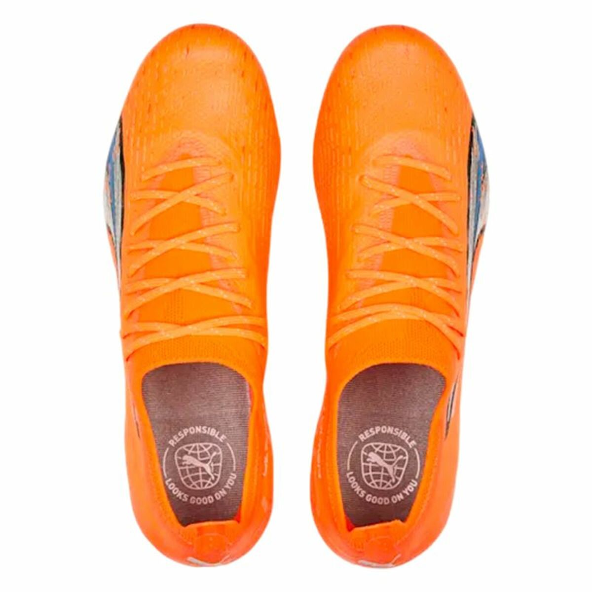 Chuteiras para Adultos Puma Ultra Ultimate Fg/Ag Laranja Mulher - EcoNest