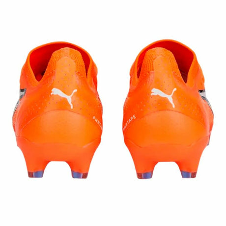 Chuteiras para Adultos Puma Ultra Ultimate Fg/Ag Laranja Mulher - EcoNest