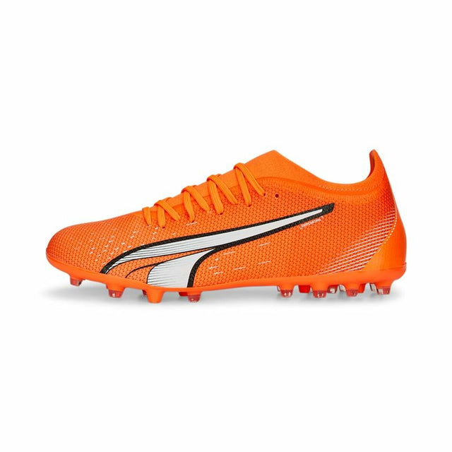 Chuteiras para Adultos Puma Ultra Match Mg Laranja Unissexo - EcoNest