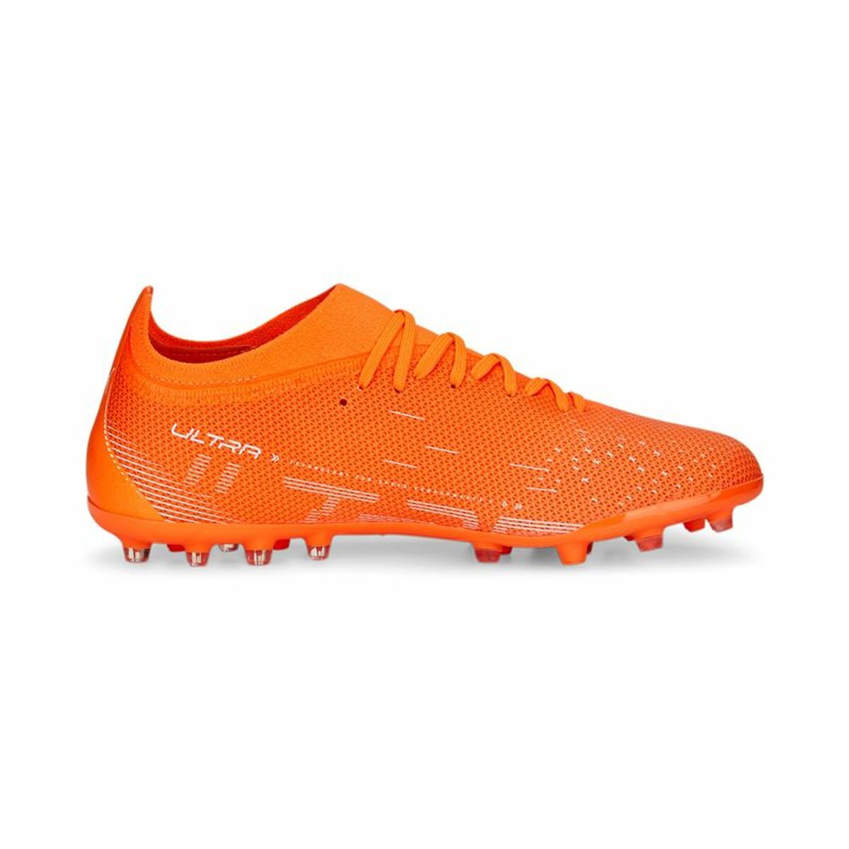 Chuteiras para Adultos Puma Ultra Match Mg Laranja Unissexo - EcoNest