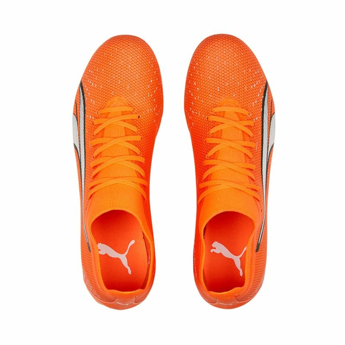 Chuteiras para Adultos Puma Ultra Match Mg Laranja Unissexo - EcoNest