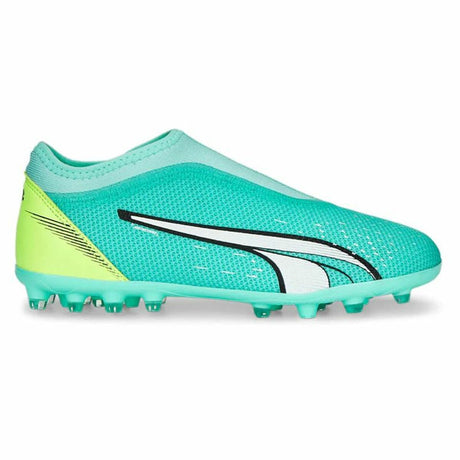 Chuteiras Infantis Puma Ultra Match Ll Mg Azul elétrico Homem - EcoNest