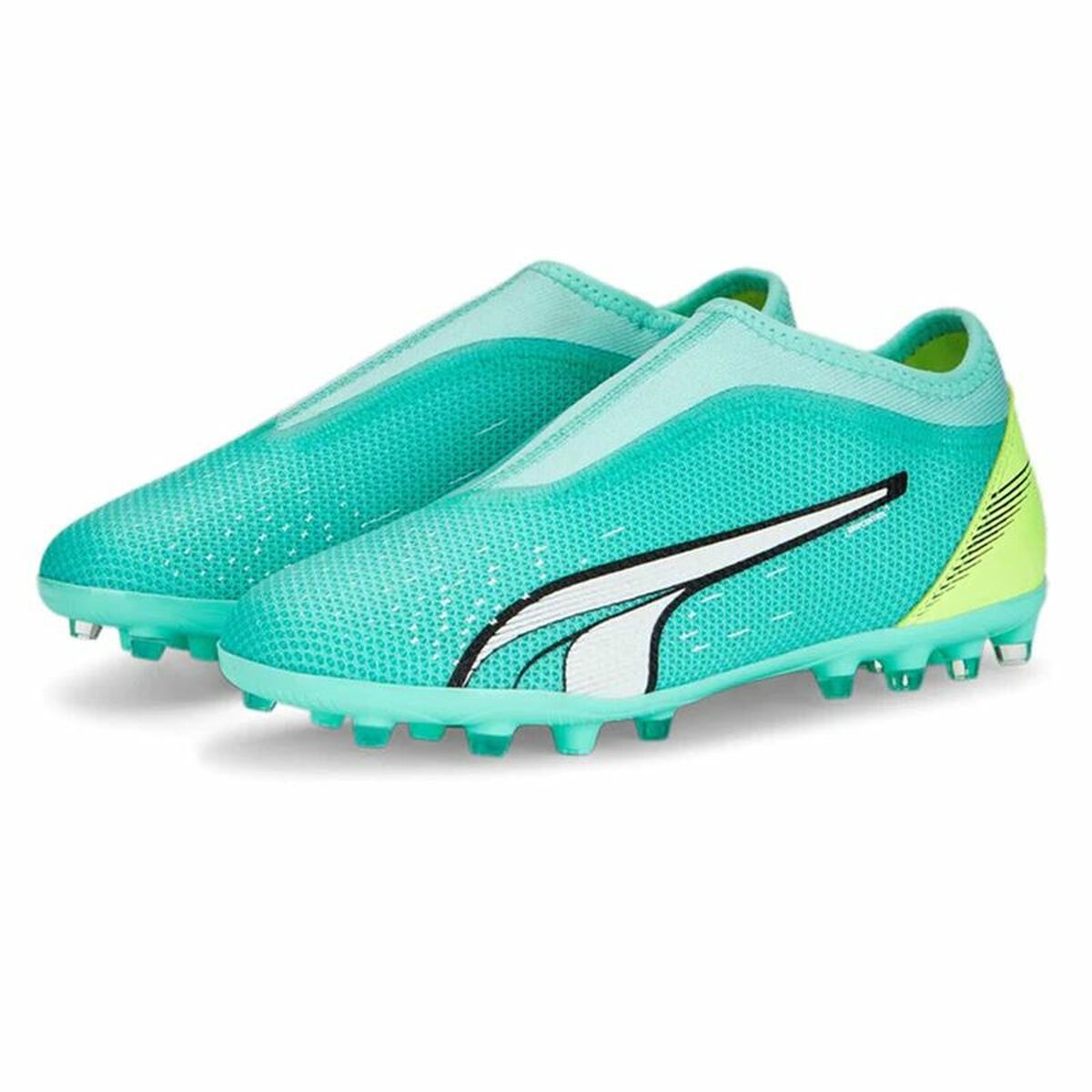 Chuteiras Infantis Puma Ultra Match Ll Mg Azul elétrico Homem - EcoNest