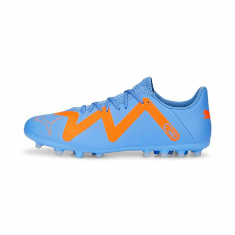 Chuteiras para Adultos Puma Future Play Mg Glimmer Azul Unissexo - EcoNest