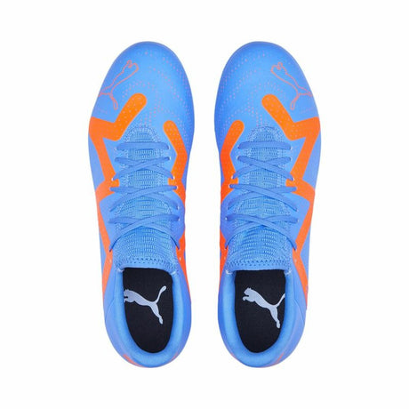 Chuteiras para Adultos Puma Future Play Mg Glimmer Azul Unissexo - EcoNest