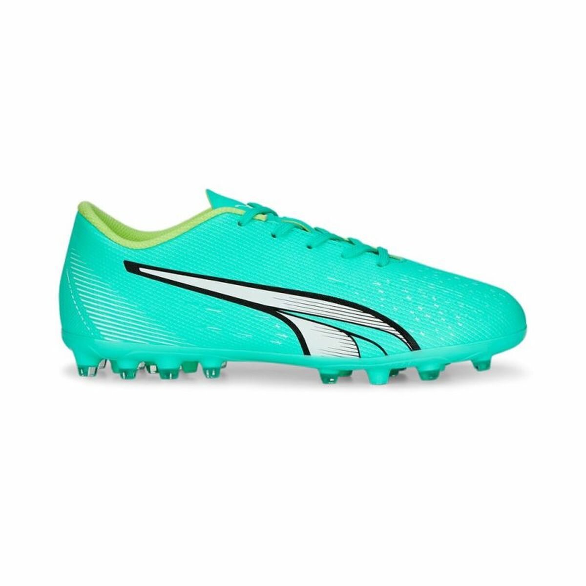 Chuteiras Infantis Puma Ultra Play Mg Azul elétrico Homem - EcoNest