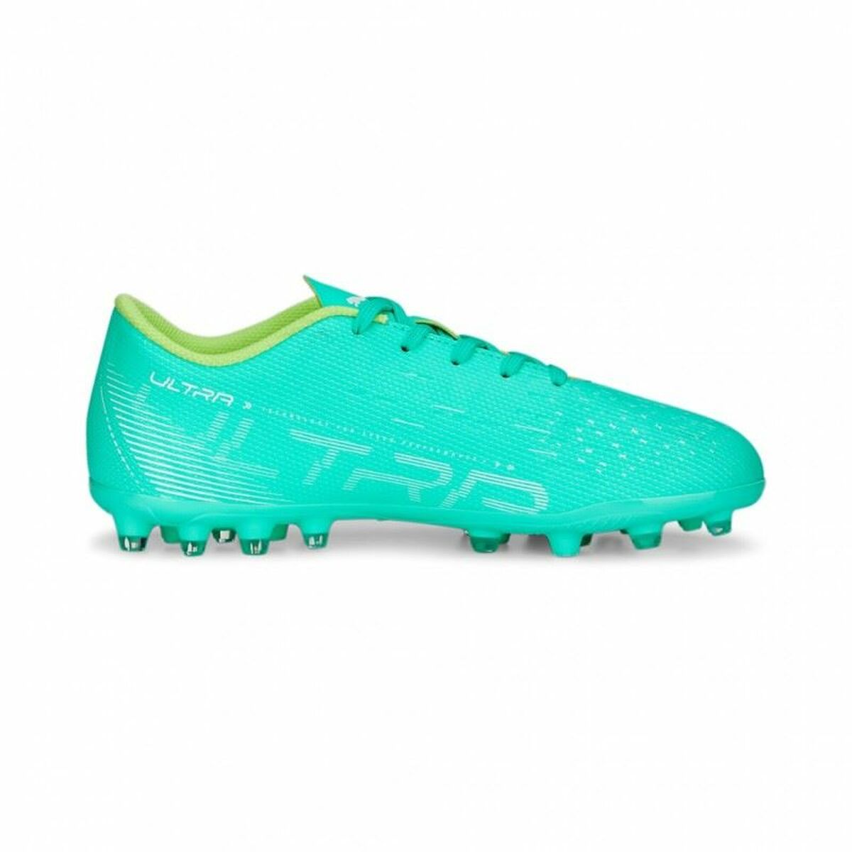 Chuteiras Infantis Puma Ultra Play Mg Azul elétrico Homem - EcoNest