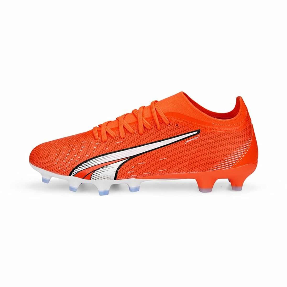 Chuteiras para Adultos Puma Ultra Match Fg/Ag Laranja escuro Unissexo - EcoNest