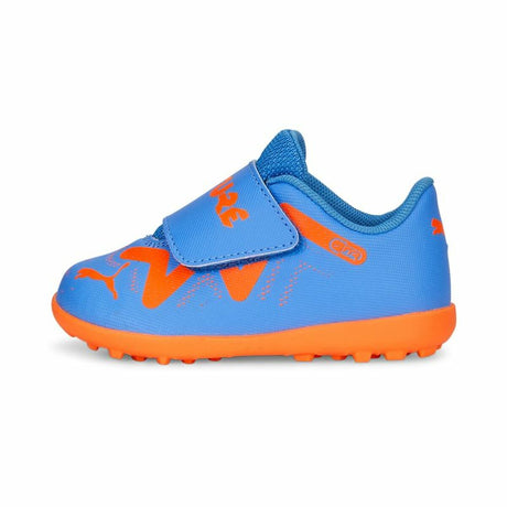 Chuteiras Infantis Puma Future Play TT V Azul Homem - EcoNest