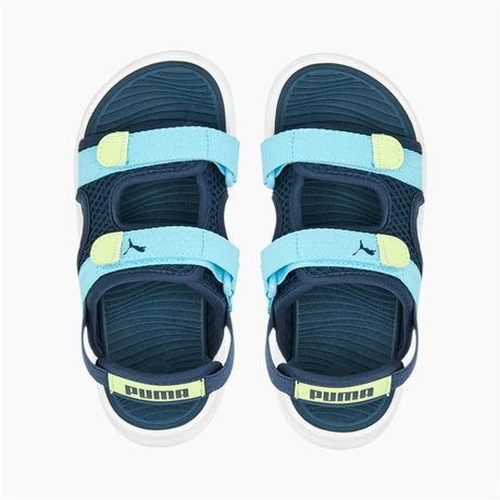 Sandálias de Mulher Puma Evolve Azul Água - EcoNest