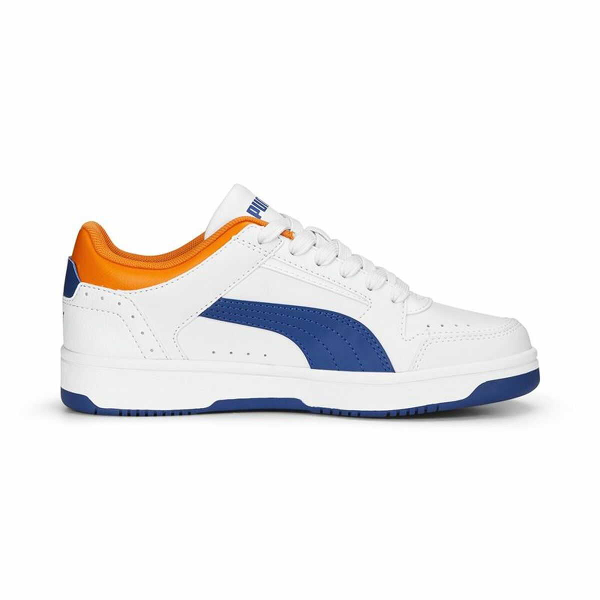 Sapatilhas de Desporto Infantis Puma Rebound Joy Branco - EcoNest