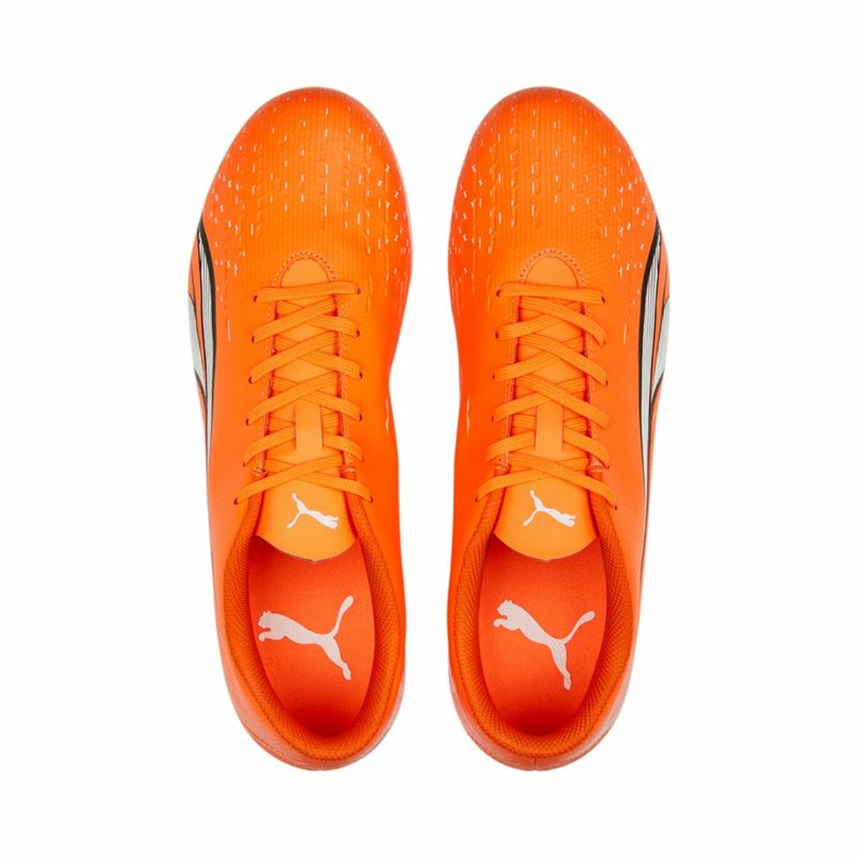 Chuteiras para Adultos Puma Ultra Play Mg Laranja Unissexo - EcoNest