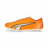 Chuteiras para Adultos Puma Ultra Play Mg Laranja Unissexo - EcoNest