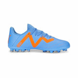 Chuteiras Infantis Puma Future Play Mg Glimmer Azul Homem - EcoNest