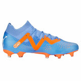 Chuteiras para Adultos Puma Future Match Fg/Ag Glimmer Azul Laranja Mulher - EcoNest