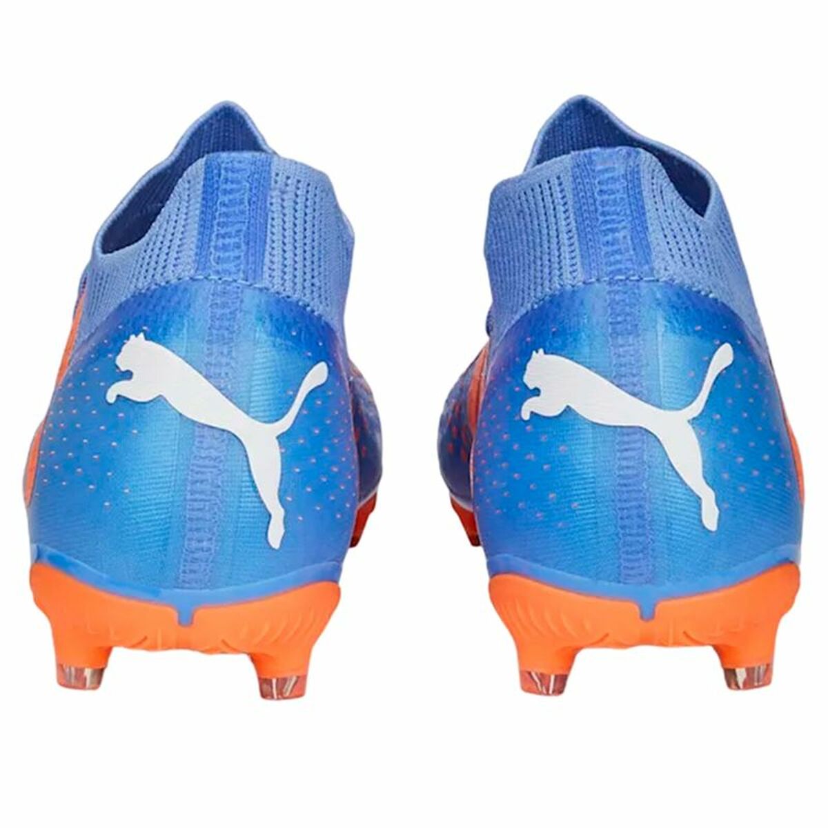 Chuteiras para Adultos Puma Future Match Fg/Ag Glimmer Azul Laranja Mulher - EcoNest