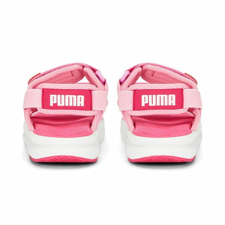 Sandálias Infantis Puma Evolve Cor de Rosa - EcoNest