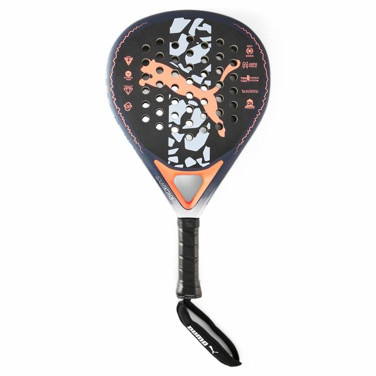 Raquete de Padel Puma Solarattackdel Pw Multicolor - EcoNest