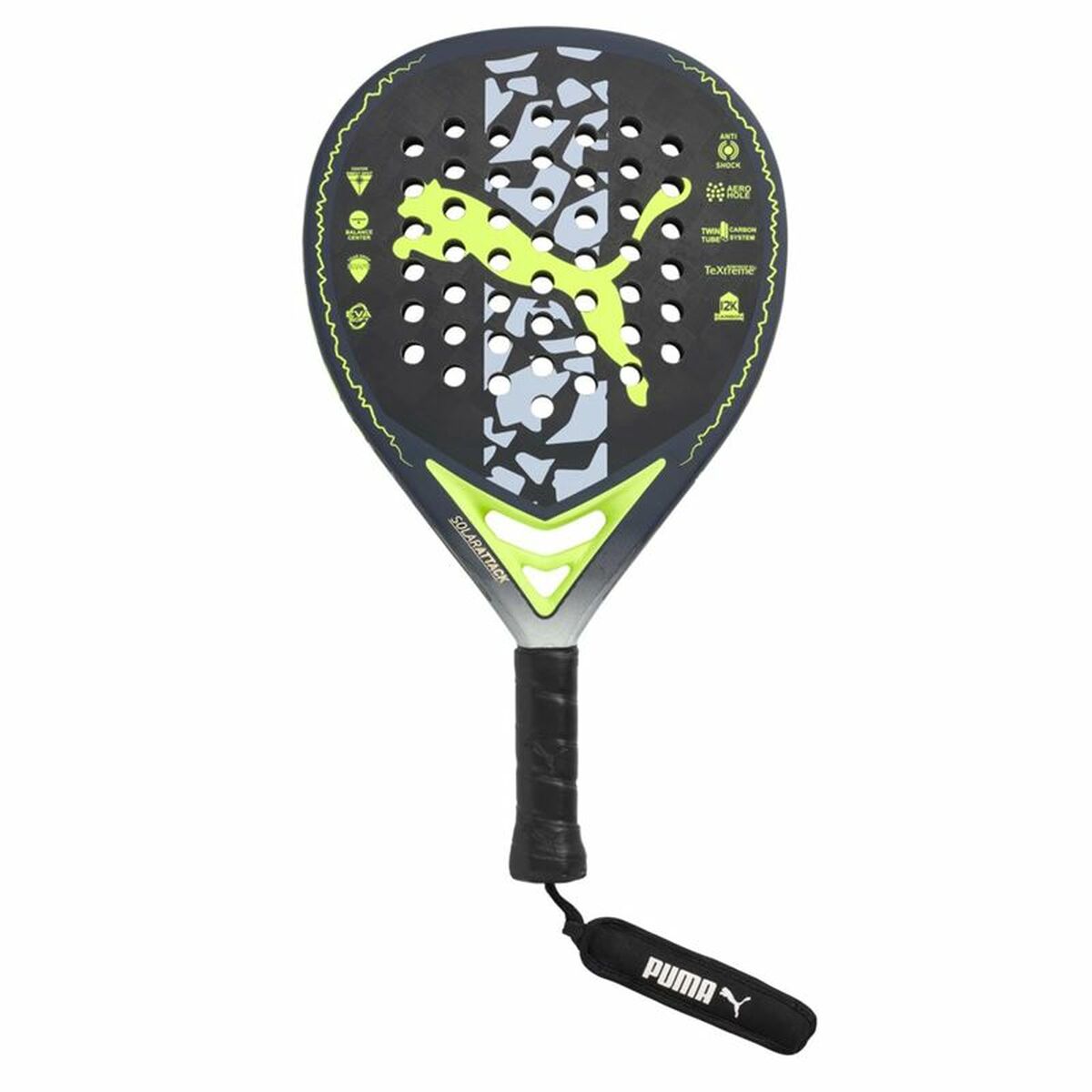 Raquete de Padel Puma Solarattackdel Ct Multicolor - EcoNest