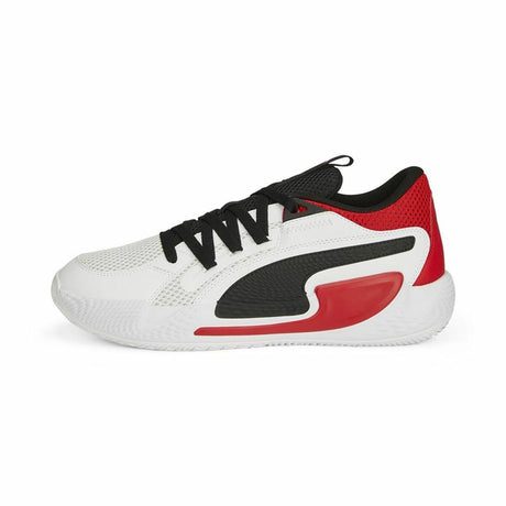 Sapatilhas de Basquetebol para Adultos Puma Court Rider Chaos Branco - EcoNest