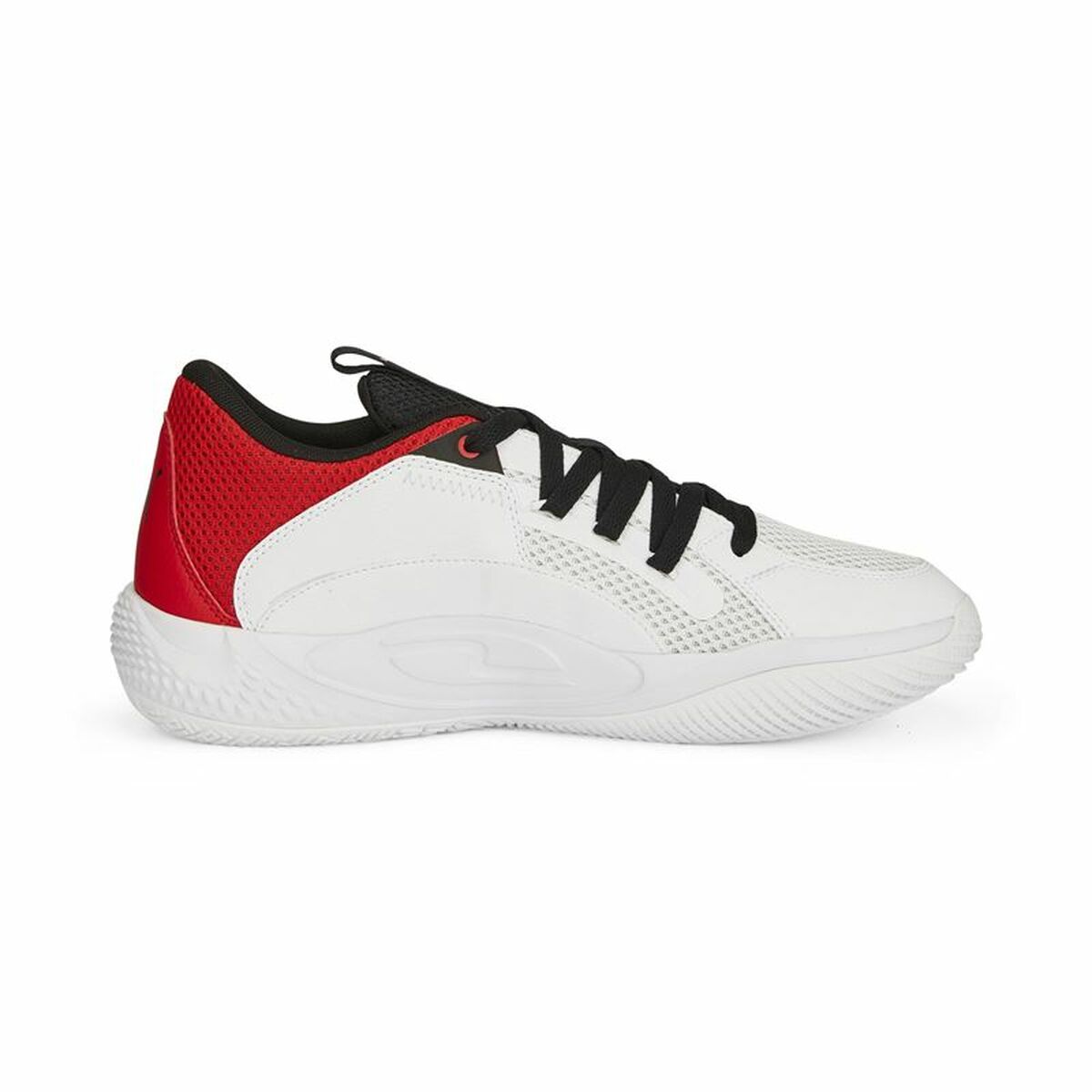 Sapatilhas de Basquetebol para Adultos Puma Court Rider Chaos Branco - EcoNest