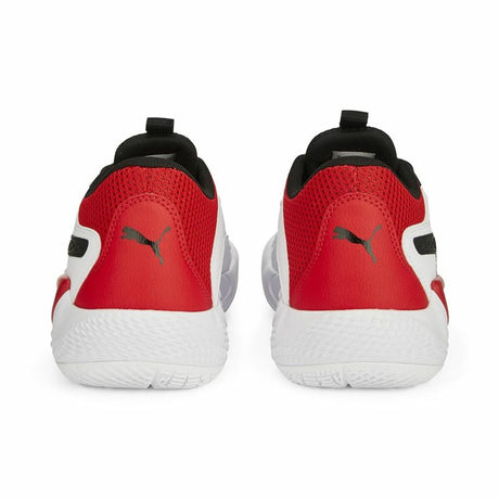 Sapatilhas de Basquetebol para Adultos Puma Court Rider Chaos Branco - EcoNest