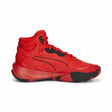 Sapatilhas de Basquetebol para Adultos Puma Playmaker Pro Mid Vermelho - EcoNest