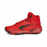 Sapatilhas de Basquetebol para Adultos Puma Playmaker Pro Mid Vermelho - EcoNest