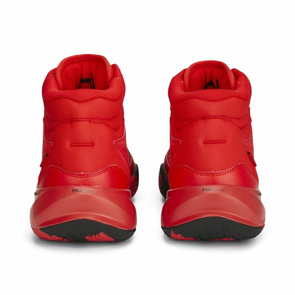 Sapatilhas de Basquetebol para Adultos Puma Playmaker Pro Mid Vermelho - EcoNest