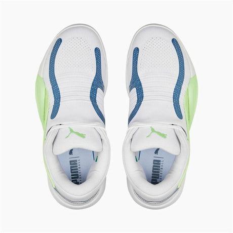 Sapatilhas de Basquetebol para Adultos Puma Rise NITRO Branco - EcoNest