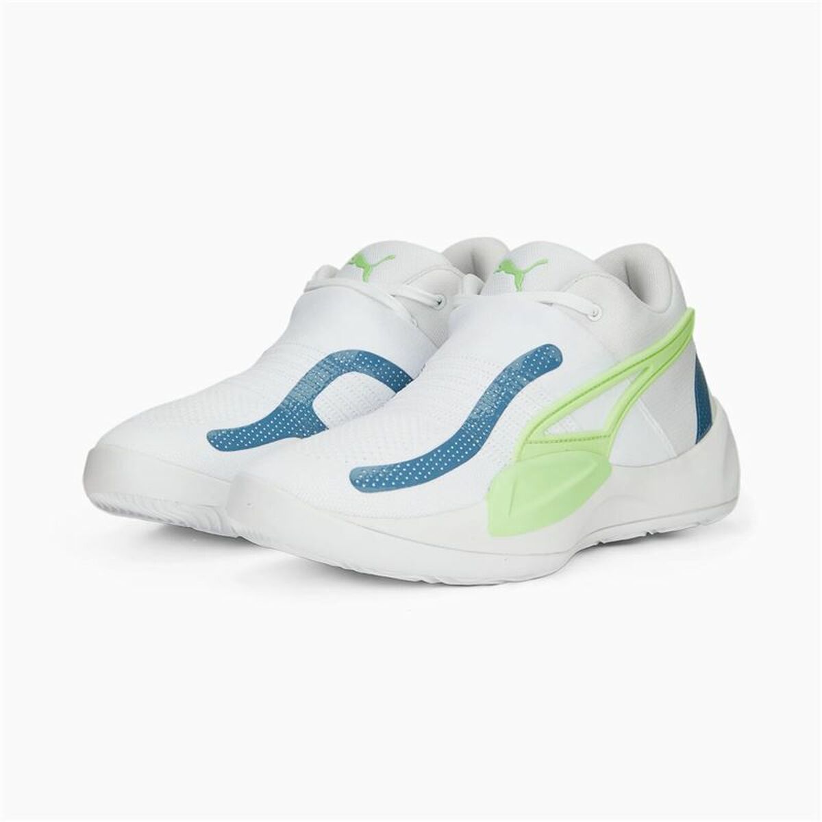 Sapatilhas de Basquetebol para Adultos Puma Rise NITRO Branco - EcoNest