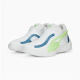 Sapatilhas de Basquetebol para Adultos Puma Rise NITRO Branco - EcoNest